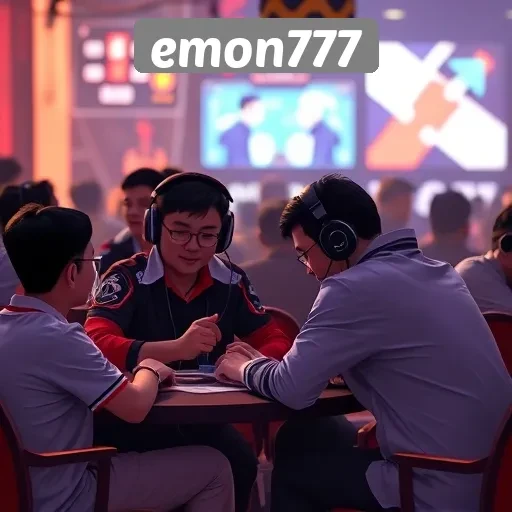 Komunitas Gamer di Emon777 dan Interaksinya