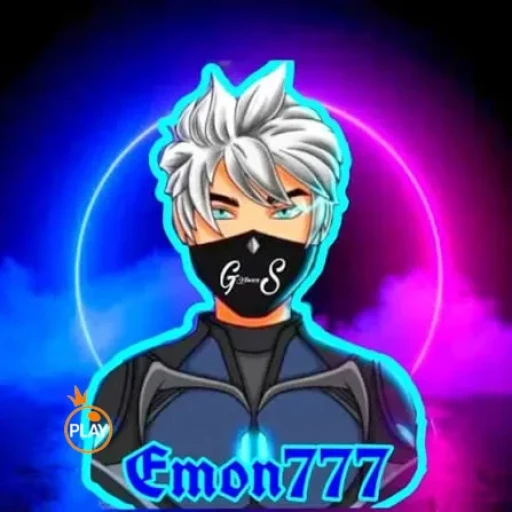 emon777 Logo